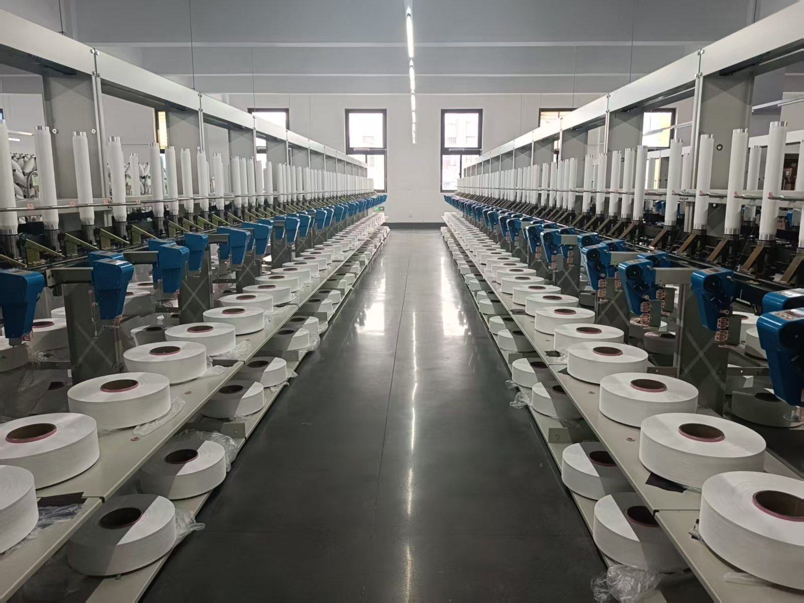 Texturing workshop at ANKU Textile in Suzhou, China
